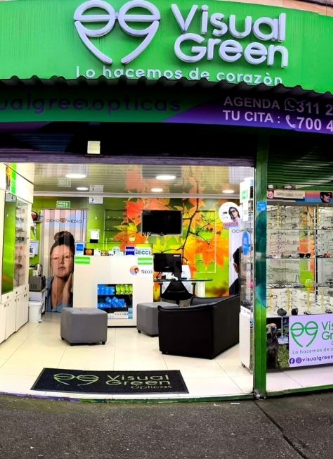 visual green optica bogota